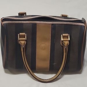 Fendi pequin doctor bag
